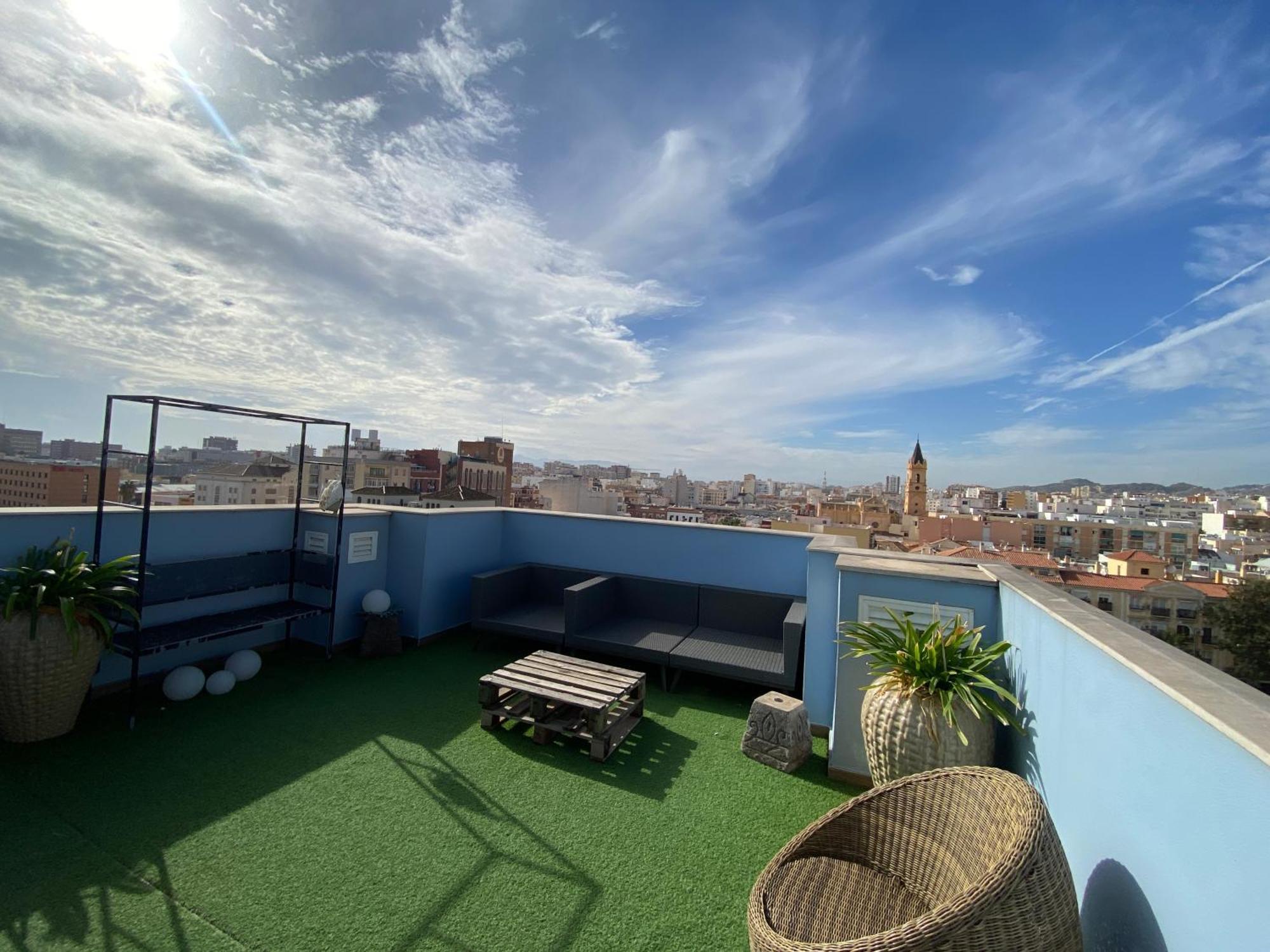 Stay U-Nique Apartments Rosaleda Málaga Dış mekan fotoğraf