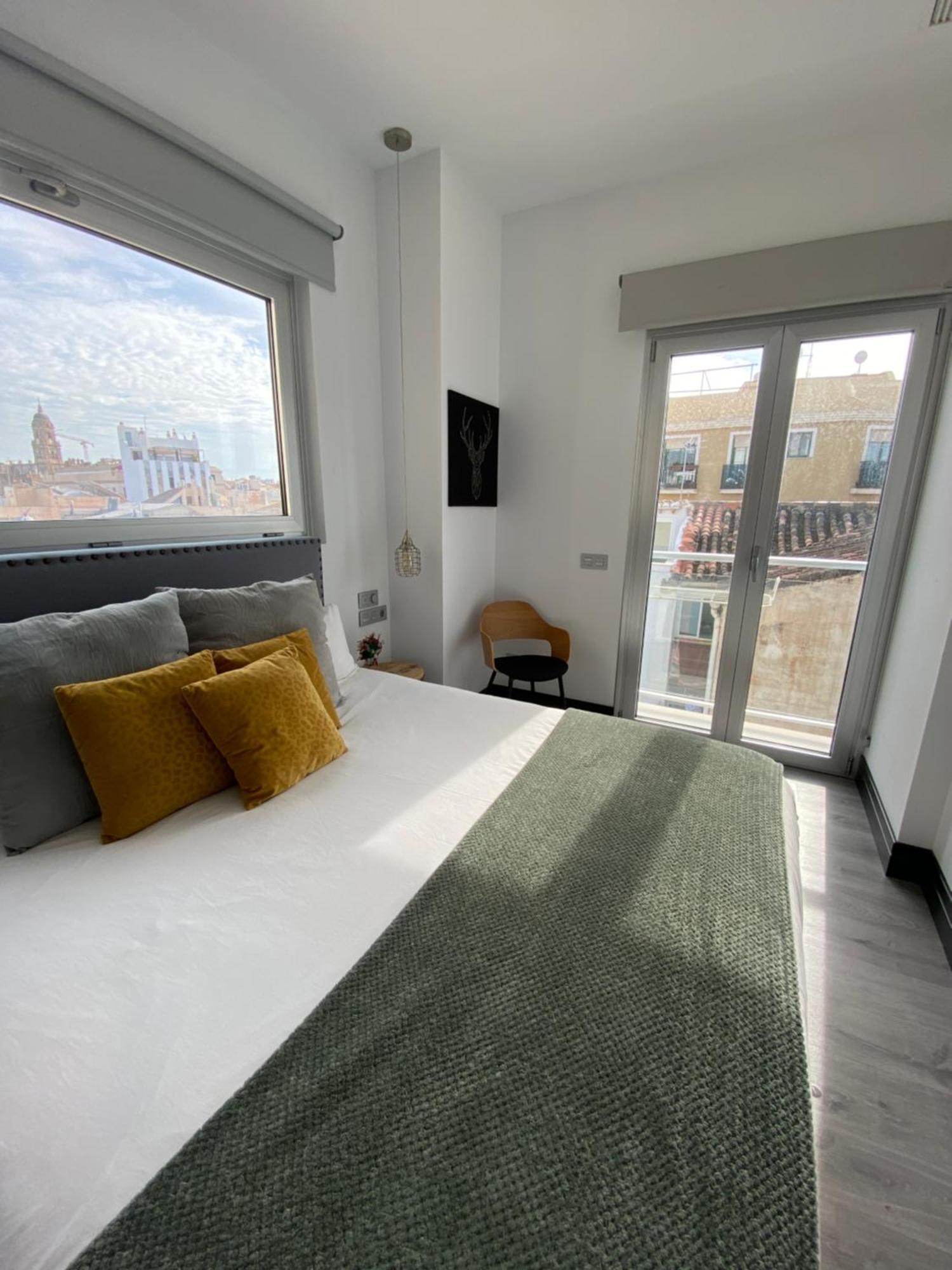 Stay U-Nique Apartments Rosaleda Málaga Dış mekan fotoğraf