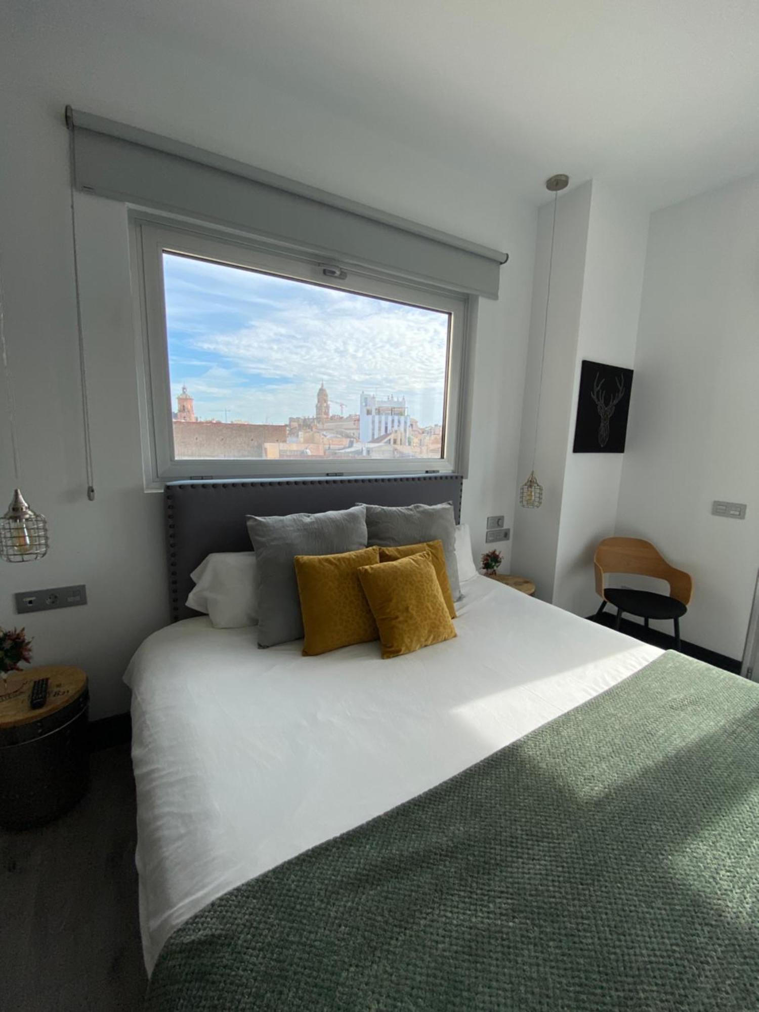 Stay U-Nique Apartments Rosaleda Málaga Dış mekan fotoğraf