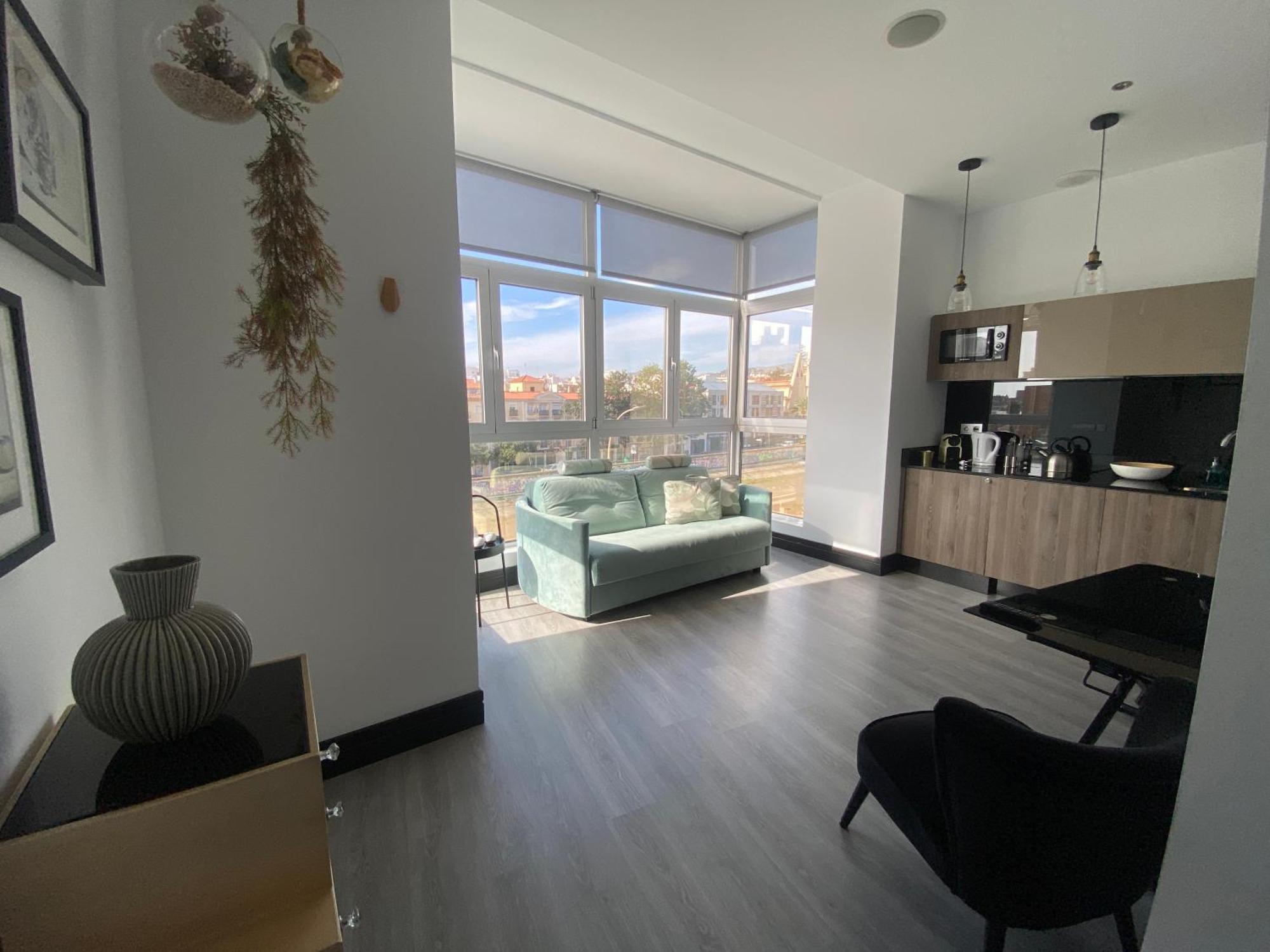 Stay U-Nique Apartments Rosaleda Málaga Dış mekan fotoğraf