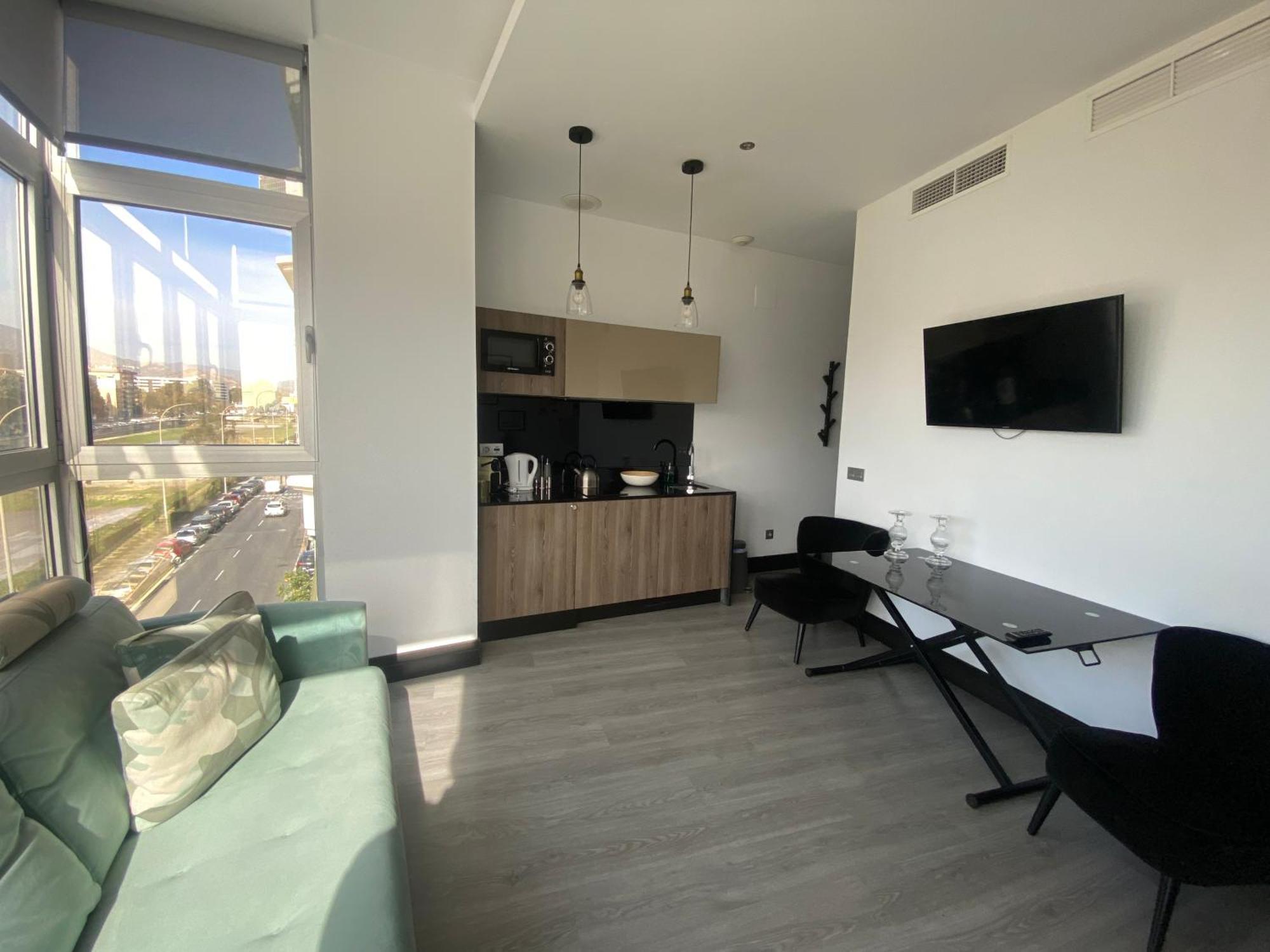 Stay U-Nique Apartments Rosaleda Málaga Dış mekan fotoğraf